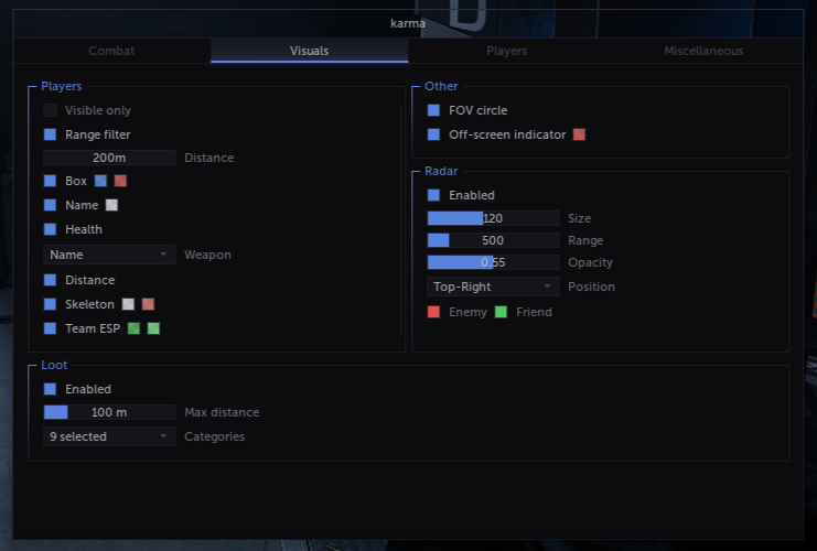 Call of Duty: Black Ops 7 menu